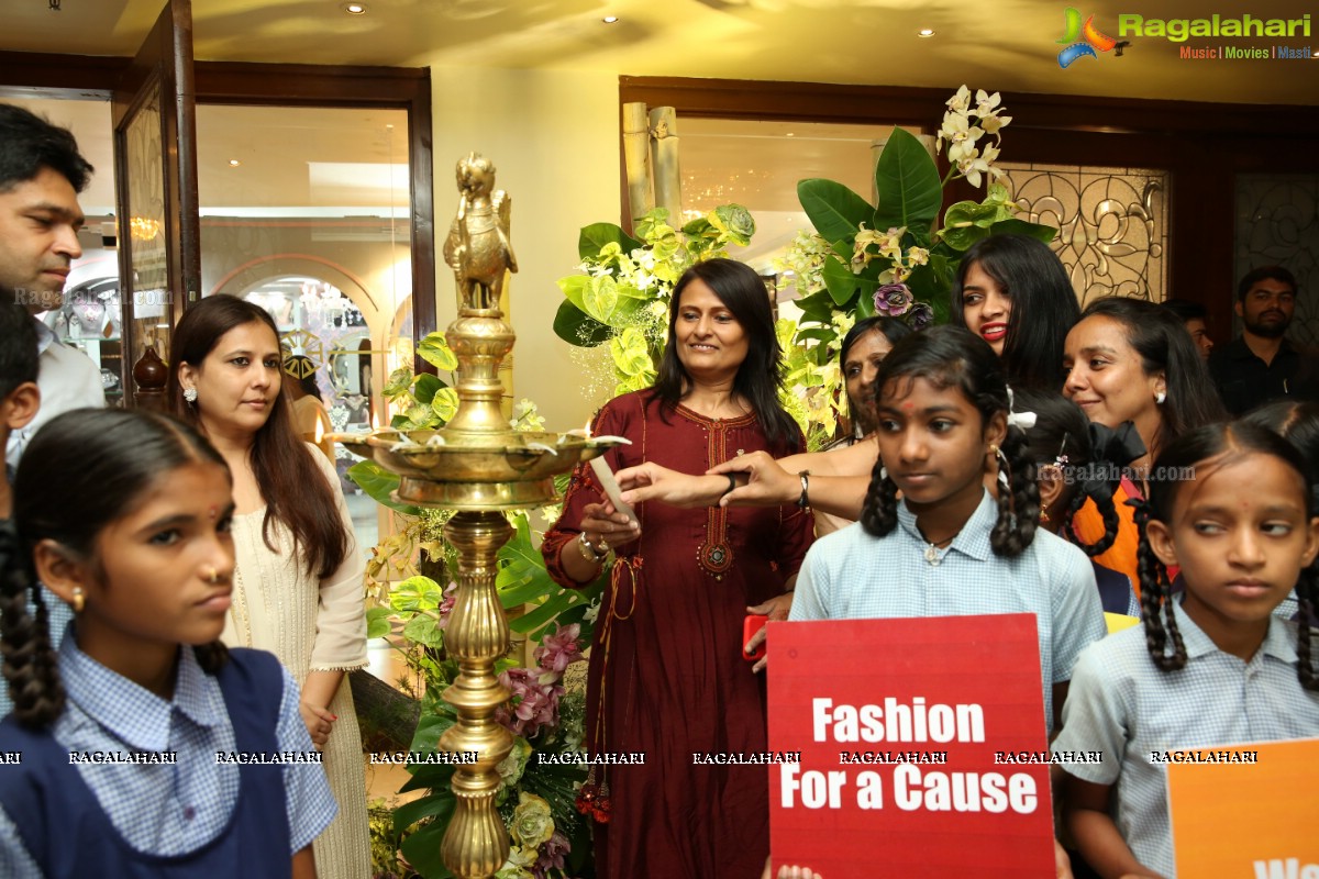 Fashion Yatra - Fashion with a Cause Begins at Taj Krishna