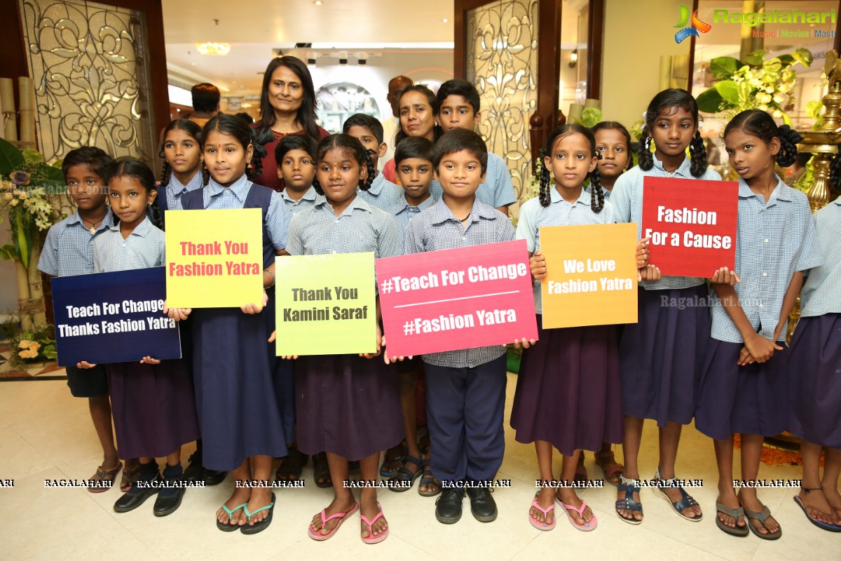 Fashion Yatra - Fashion with a Cause Begins at Taj Krishna