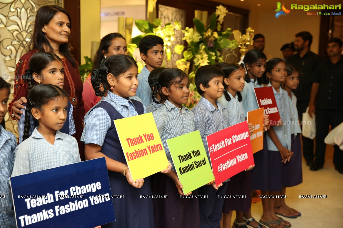 Fashion Yatra - Fashion with a Cause Begins at Taj Krishna