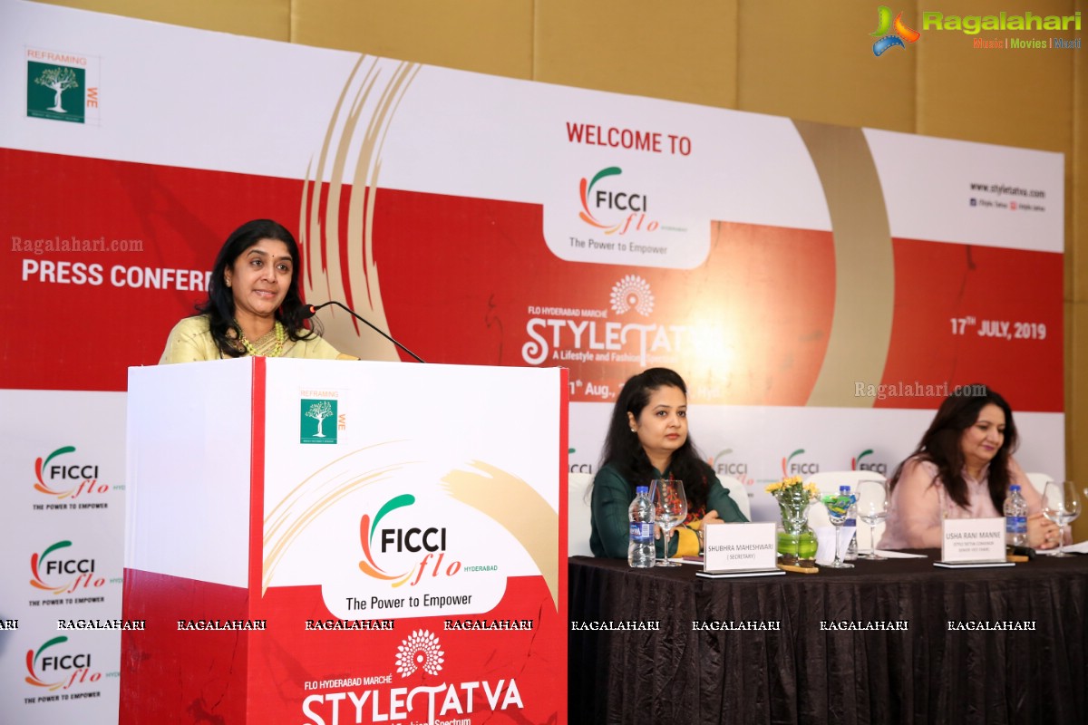 FICCI FLO StyleTatva Press Meet at The Park