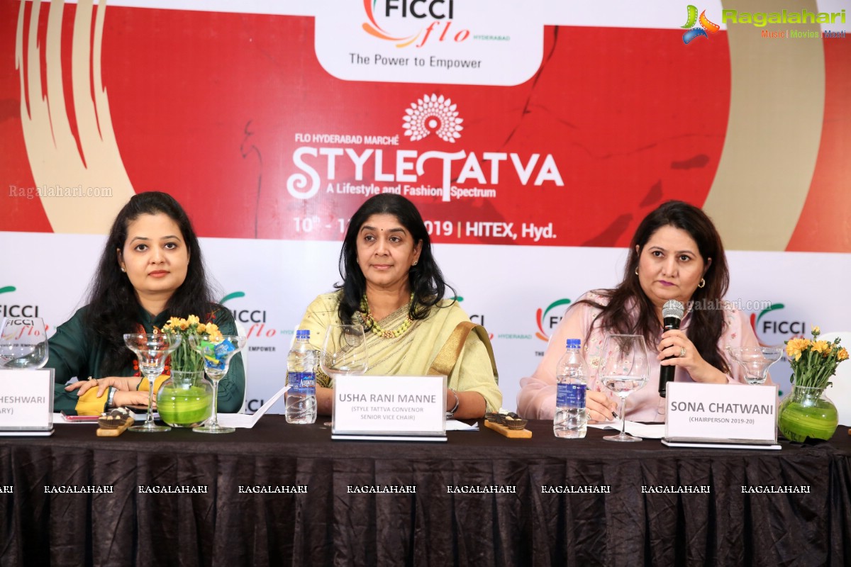 FICCI FLO StyleTatva Press Meet at The Park