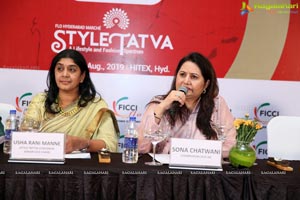 FICCI FLO StyleTatva Press Meet