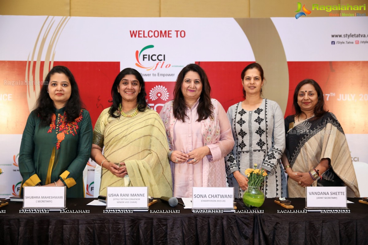 FICCI FLO StyleTatva Press Meet at The Park