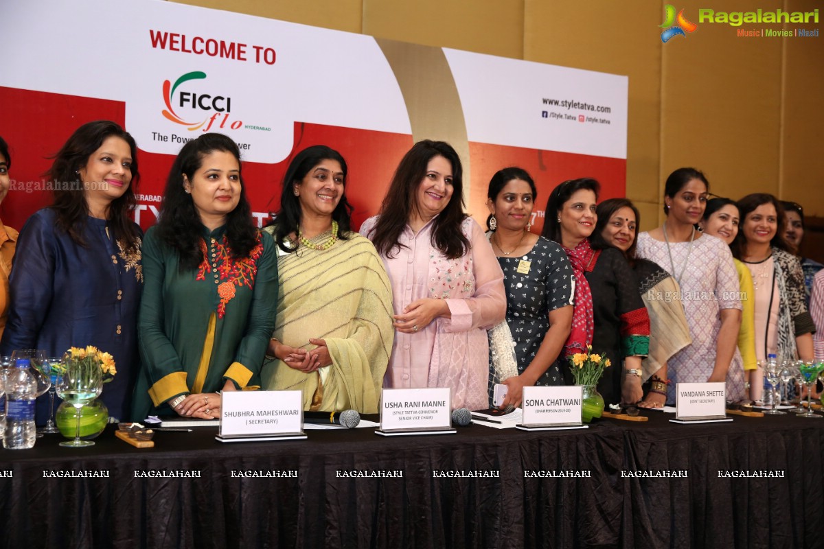 FICCI FLO StyleTatva Press Meet at The Park