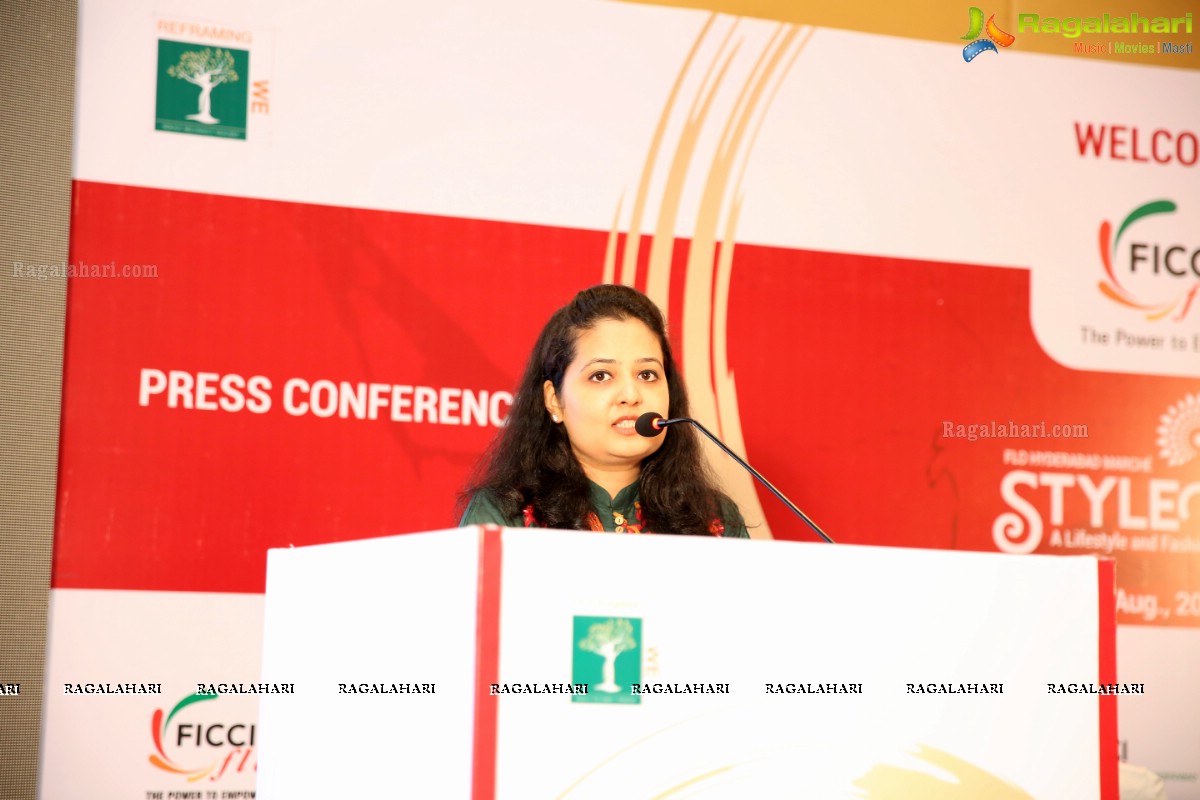 FICCI FLO StyleTatva Press Meet at The Park