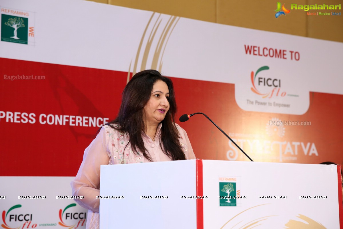 FICCI FLO StyleTatva Press Meet at The Park