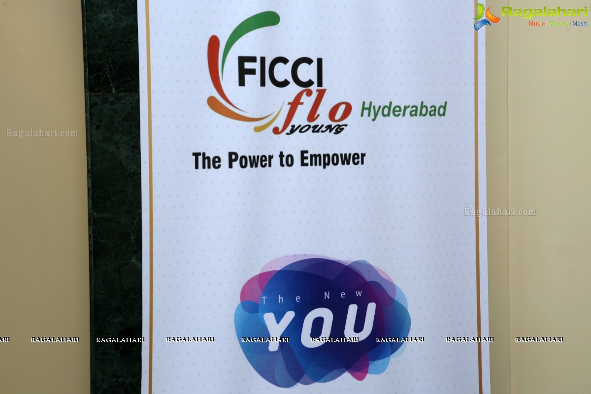 FICCI FLO Interactive Session with Sushmita Sen on 'Understanding :Adoption' with Moderator Dr. Anuradha Rao at ITC Kakatiya, Hyderabad