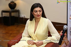 FICCI FLO Interactive Session with Sushmita Sen