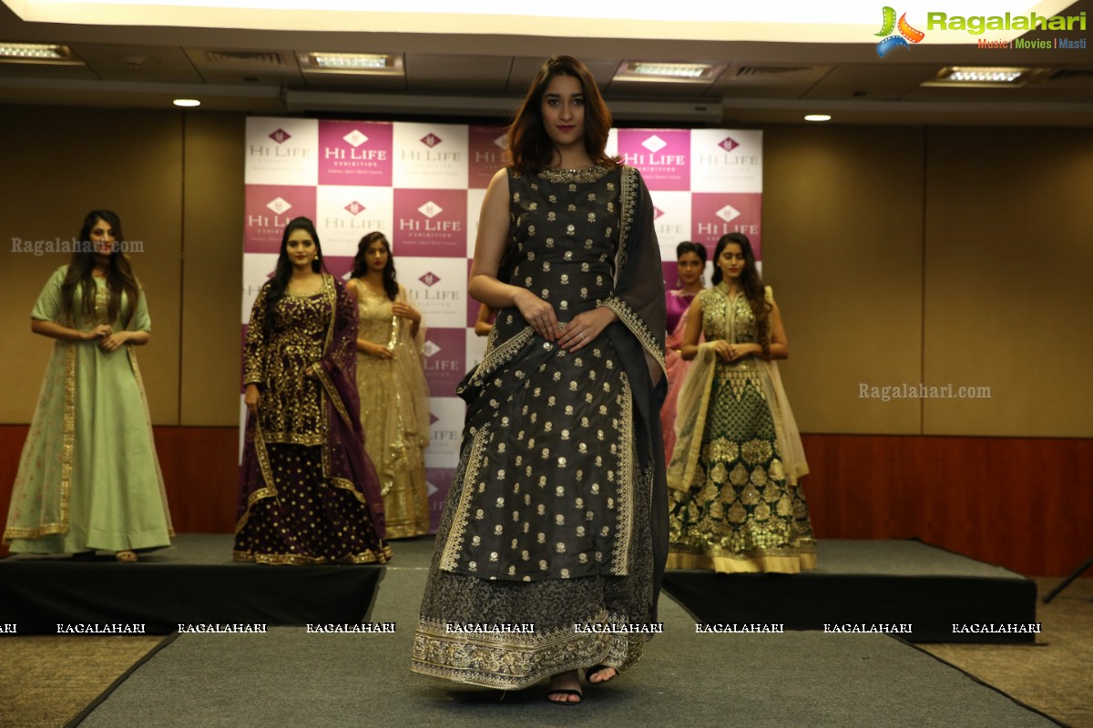 Hi-Life Exhibition Grand Curtain Raiser & Hi-End Fashion Show AT HICC (NOVOTEL)