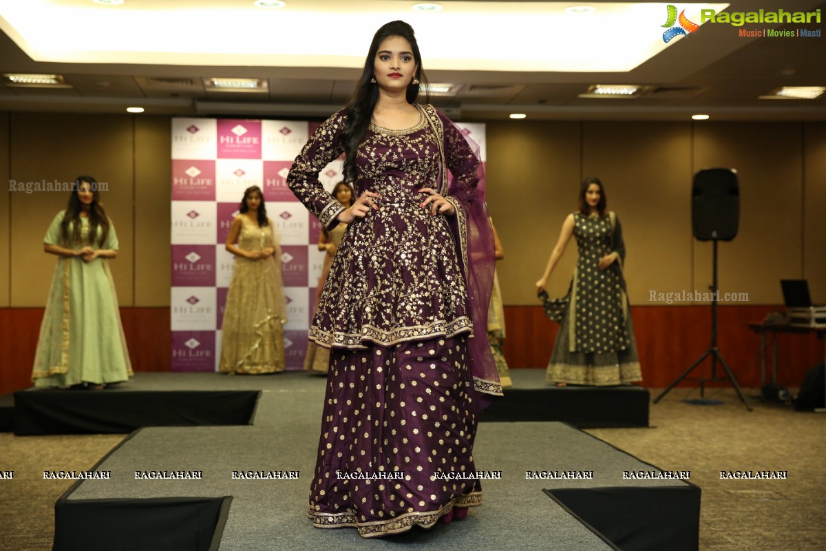 Hi-Life Exhibition Grand Curtain Raiser & Hi-End Fashion Show AT HICC (NOVOTEL)