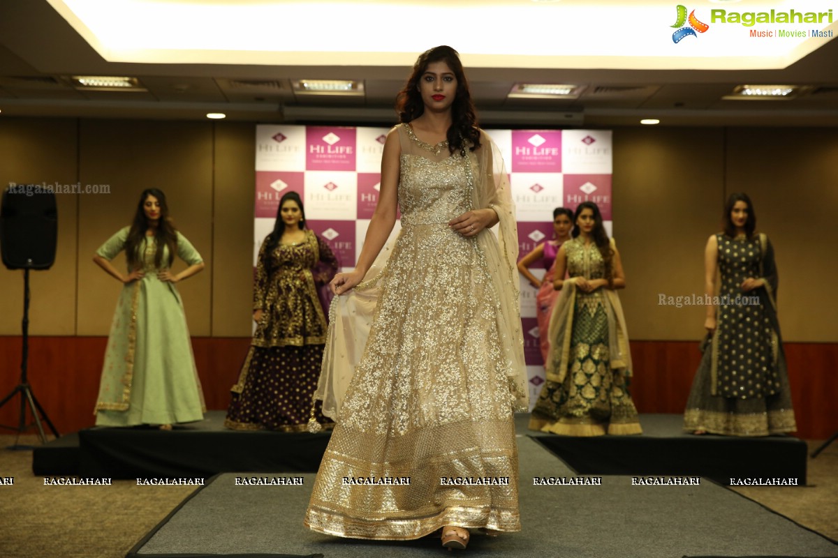 Hi-Life Exhibition Grand Curtain Raiser & Hi-End Fashion Show AT HICC (NOVOTEL)