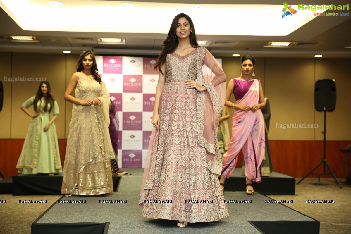 Hi-Life Exhibition Grand Curtain Raiser & Hi-End Fashion Show AT HICC (NOVOTEL)