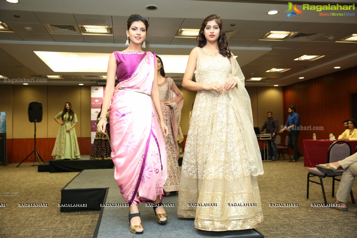 Hi-Life Exhibition Grand Curtain Raiser & Hi-End Fashion Show AT HICC (NOVOTEL)