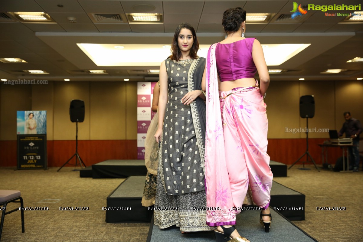 Hi-Life Exhibition Grand Curtain Raiser & Hi-End Fashion Show AT HICC (NOVOTEL)