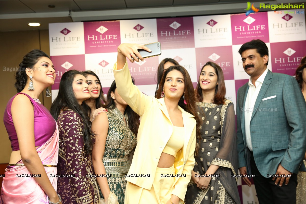 Hi-Life Exhibition Grand Curtain Raiser & Hi-End Fashion Show AT HICC (NOVOTEL)