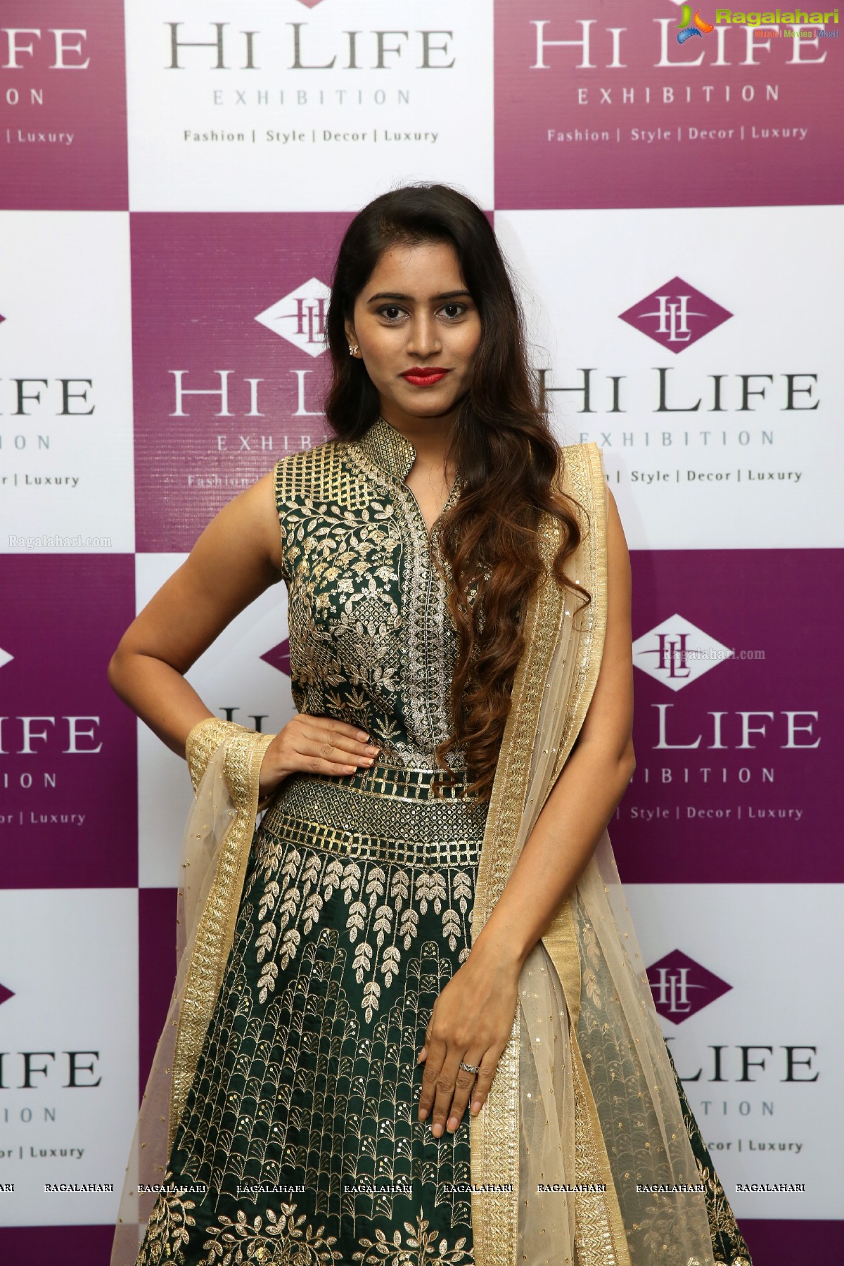 Hi-Life Exhibition Grand Curtain Raiser & Hi-End Fashion Show AT HICC (NOVOTEL)