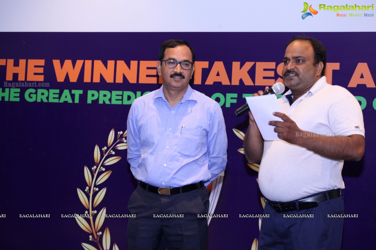 Bharathi Cement And Hybiz TV’s ICC World Cup Prediction Lucky Draw