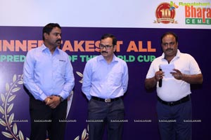 Bharathi Cement And Hybiz TV’s ICC World Cup Prediction Draw