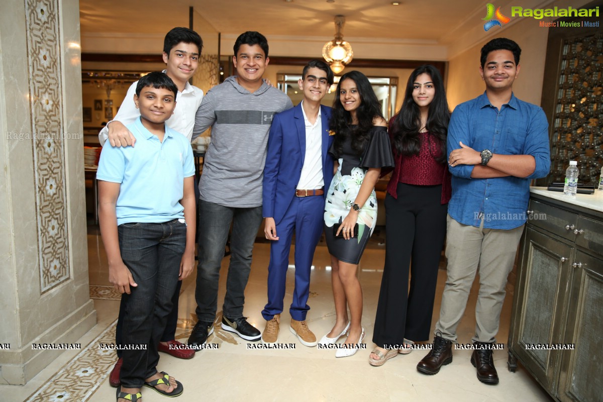 HYD And Seekh Book Launch at The Park Hotel