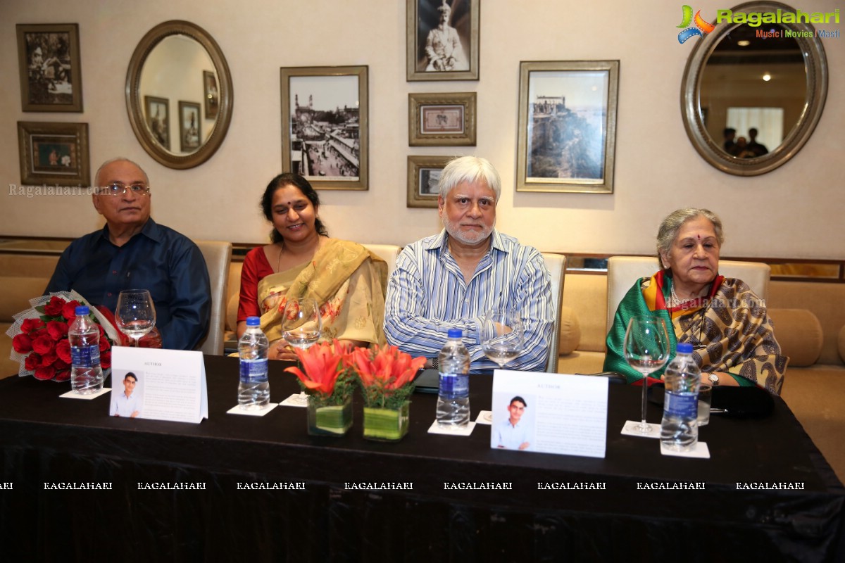 HYD And Seekh Book Launch at The Park Hotel