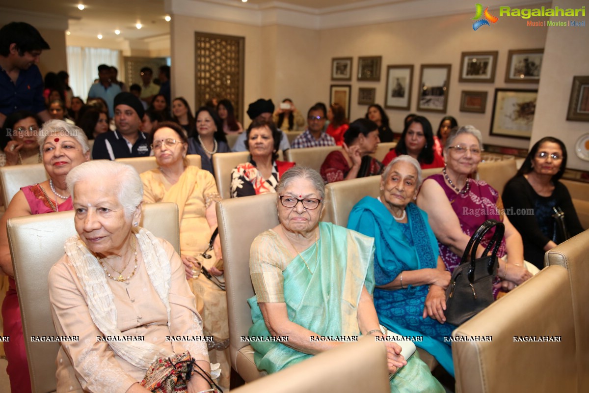 HYD And Seekh Book Launch at The Park Hotel