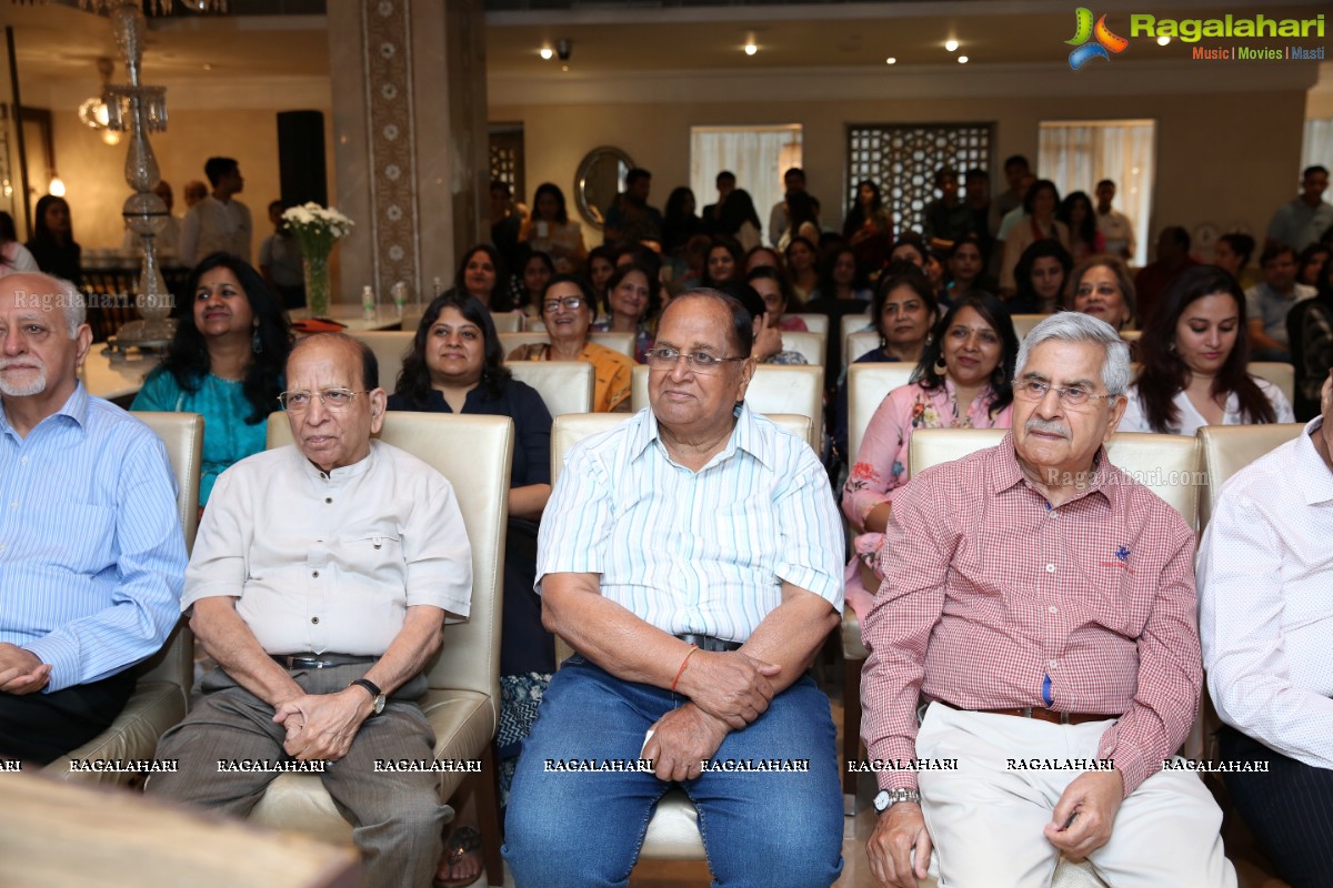 HYD And Seekh Book Launch at The Park Hotel