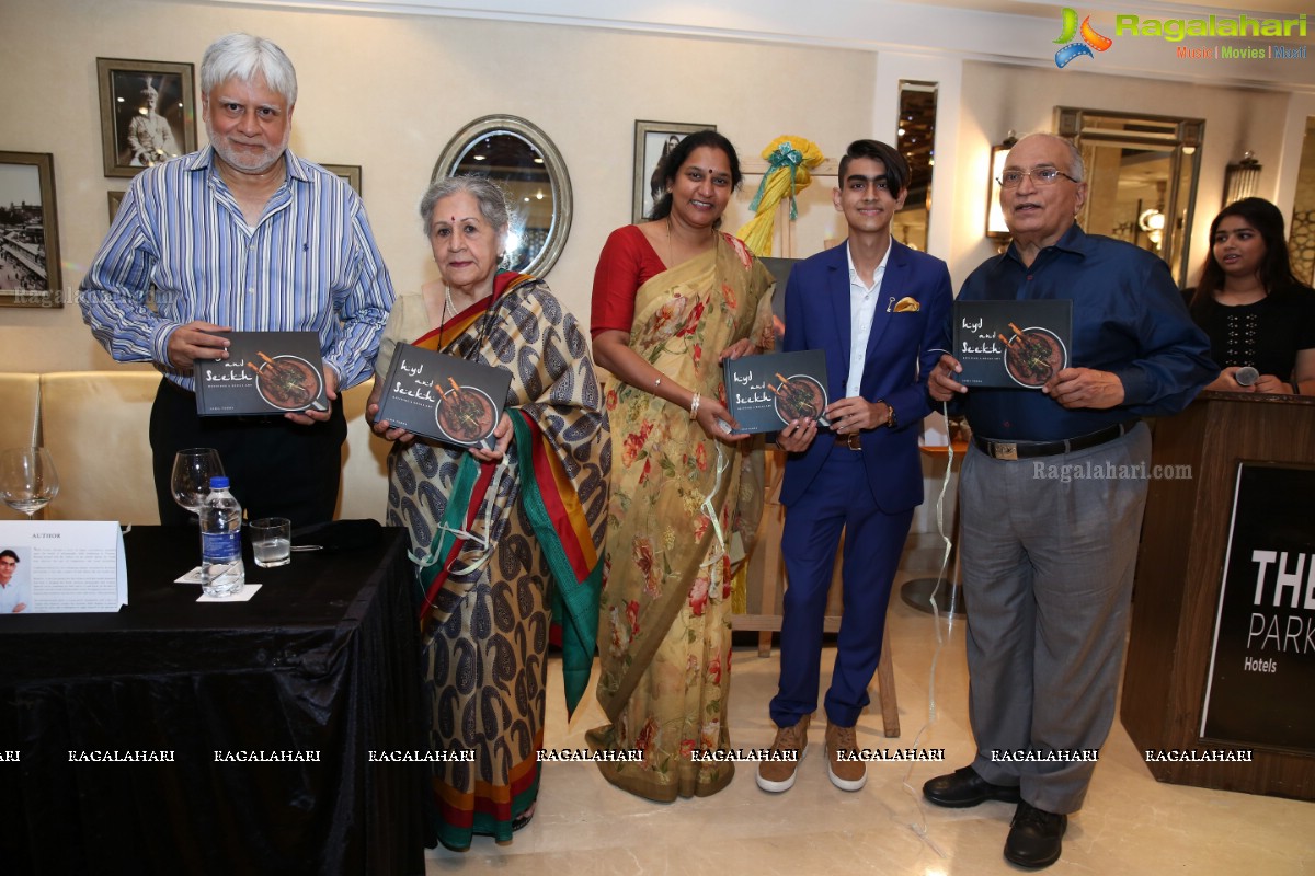 HYD And Seekh Book Launch at The Park Hotel