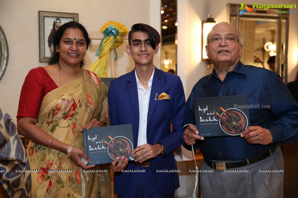 HYD And Seekh Book Launch at The Park Hotel