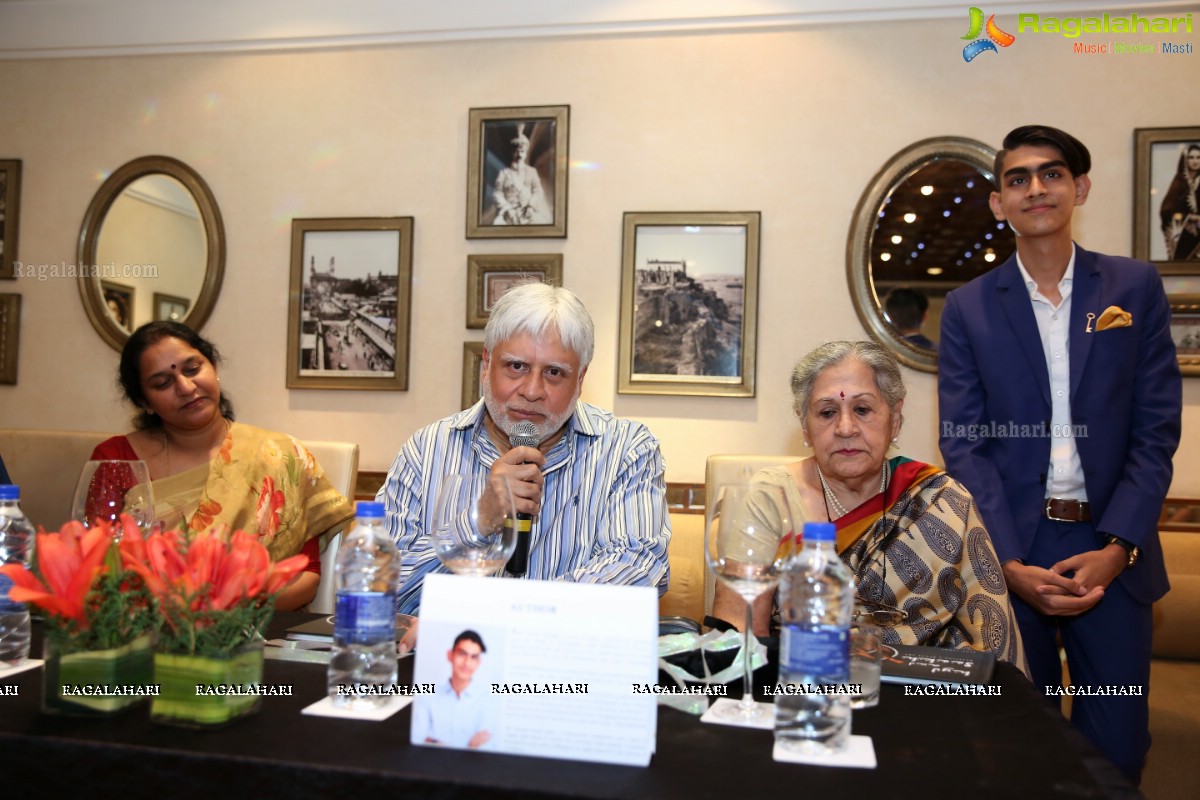 HYD And Seekh Book Launch at The Park Hotel