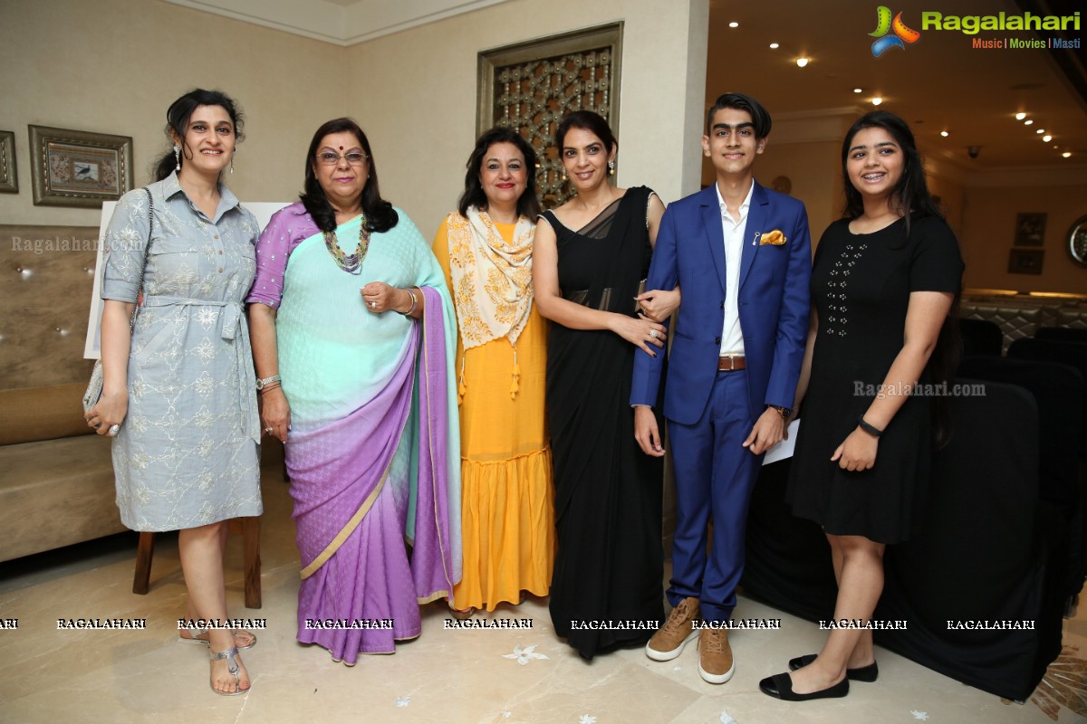 HYD And Seekh Book Launch at The Park Hotel