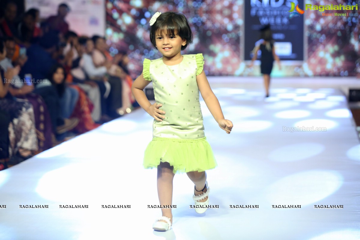 India Kids Fashion Week, Hyderabad Runway Show at The Taj Deccan