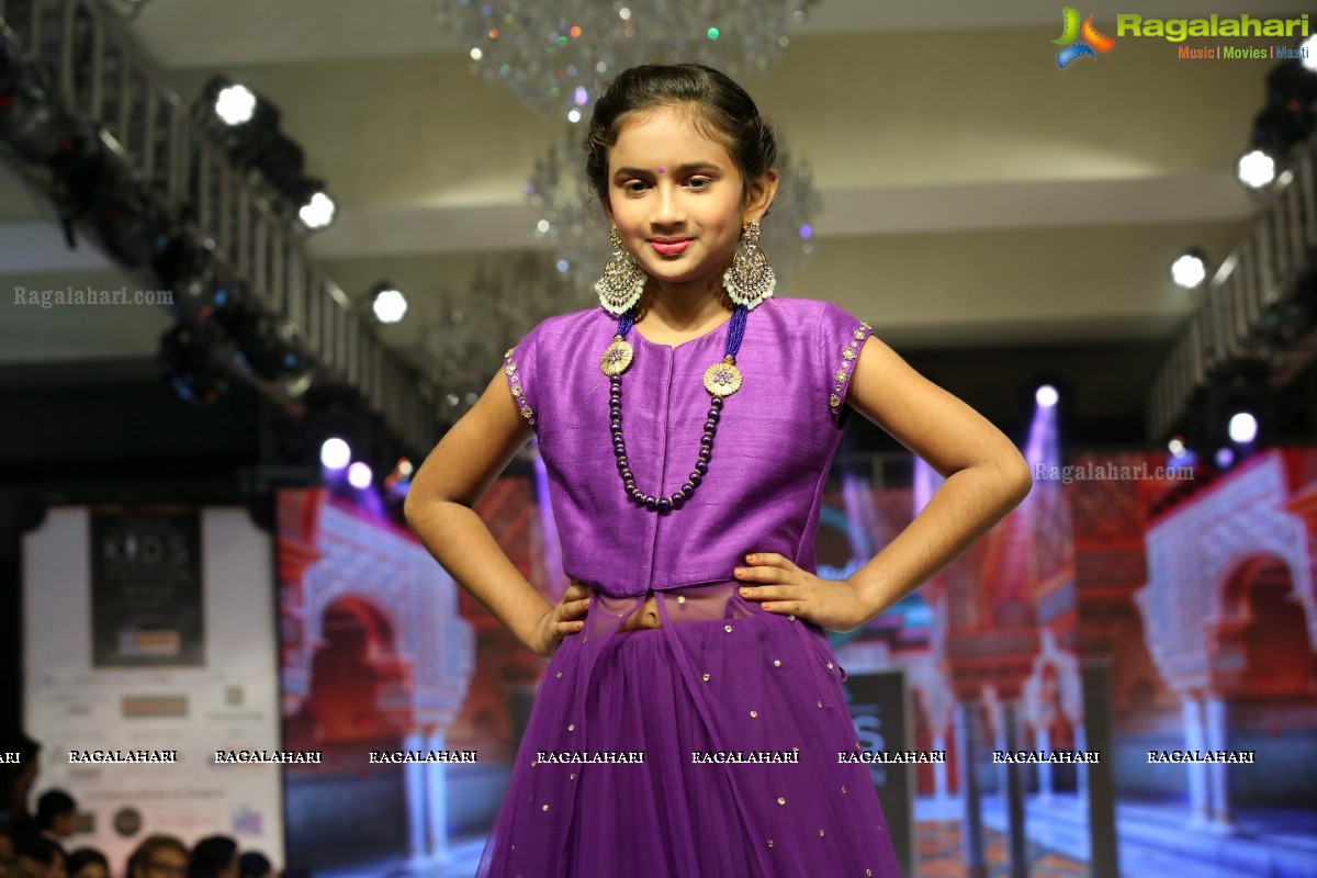 India Kids Fashion Week, Hyderabad Runway Show at The Taj Deccan