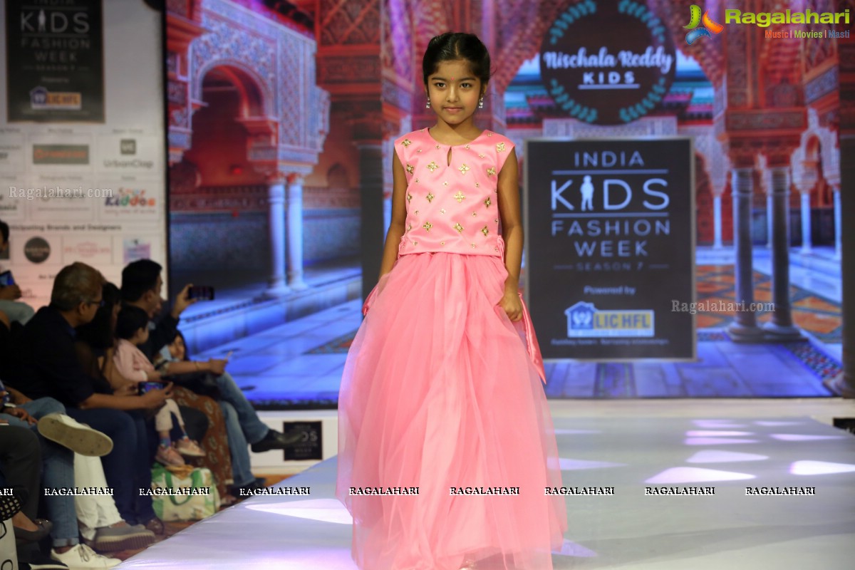 India Kids Fashion Week, Hyderabad Runway Show at The Taj Deccan