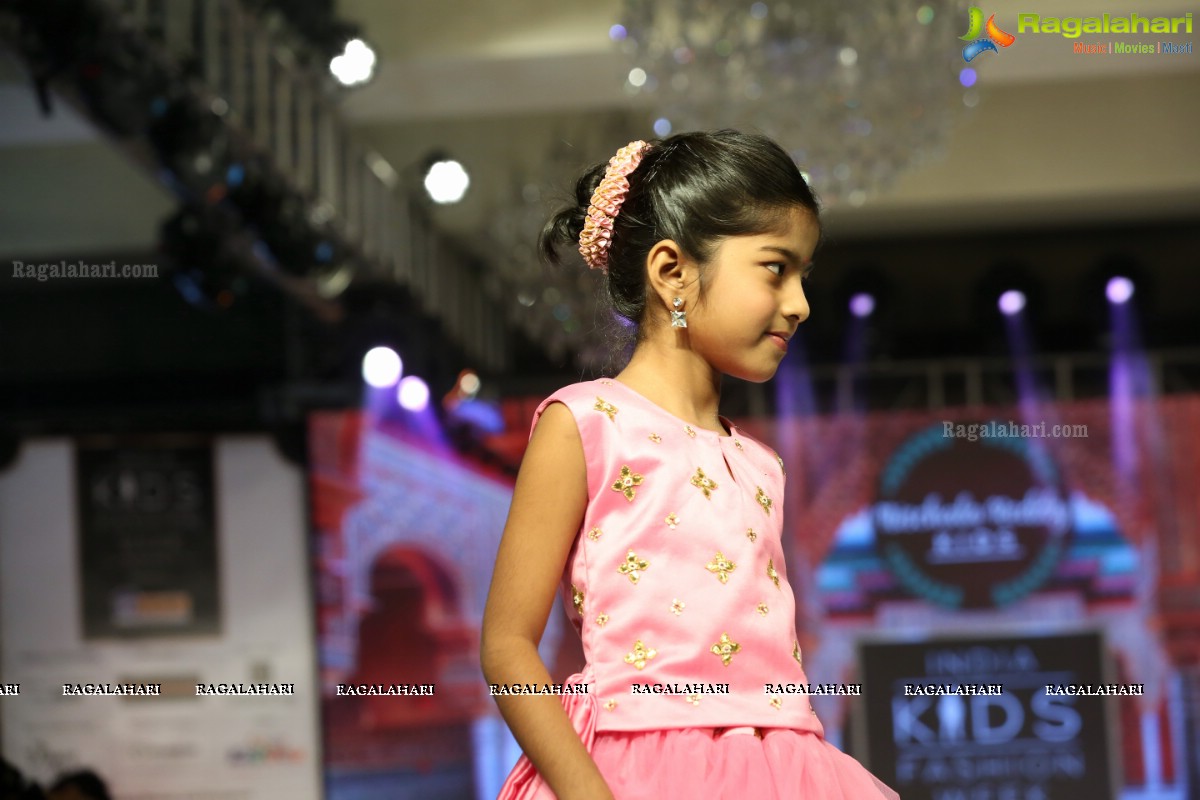 India Kids Fashion Week, Hyderabad Runway Show at The Taj Deccan