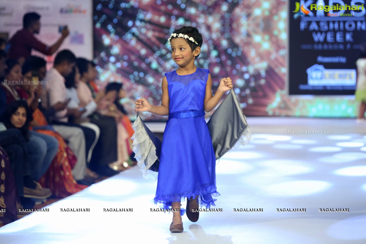 India Kids Fashion Week, Hyderabad Runway Show at The Taj Deccan