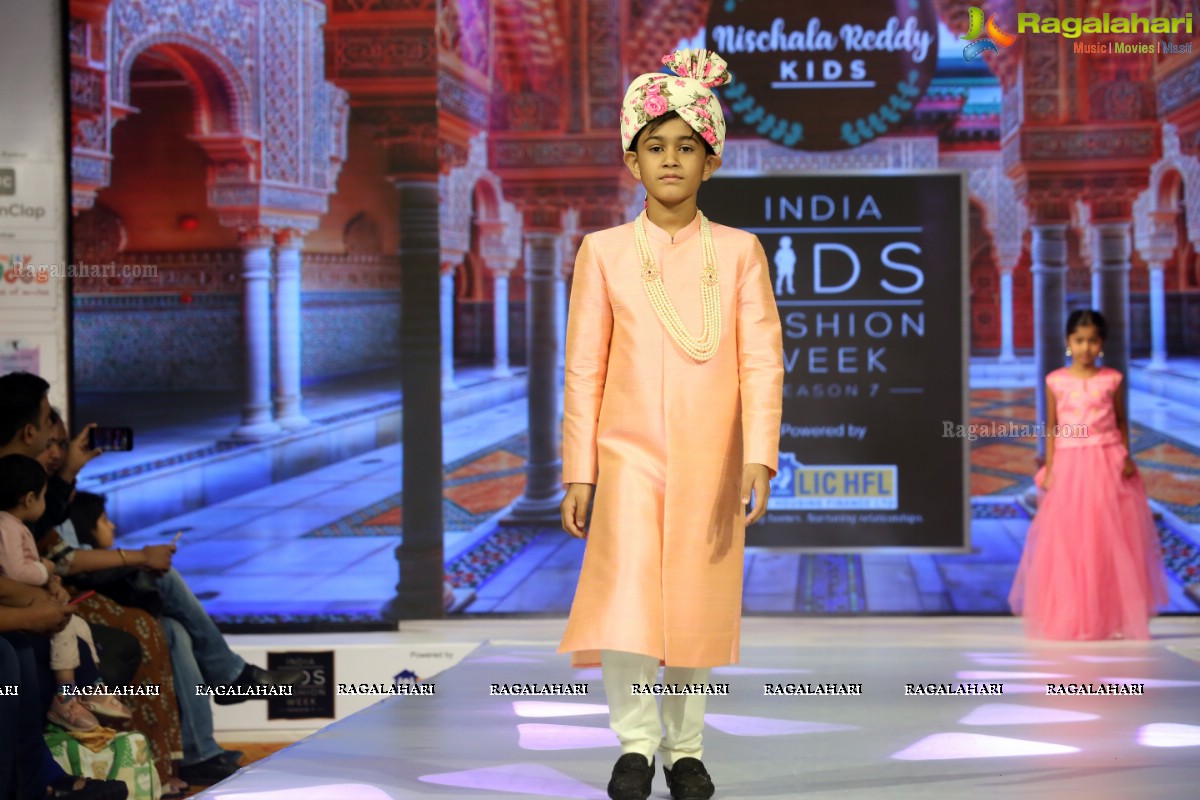 India Kids Fashion Week, Hyderabad Runway Show at The Taj Deccan