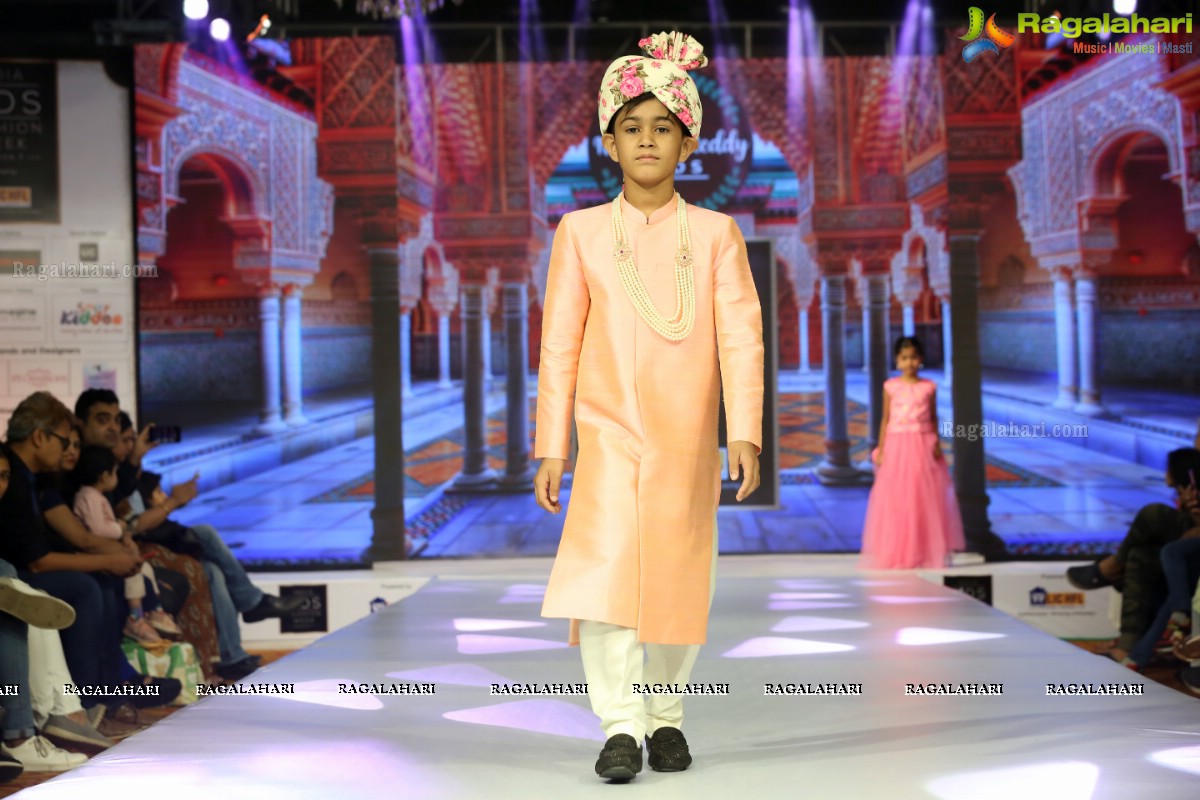 India Kids Fashion Week, Hyderabad Runway Show at The Taj Deccan