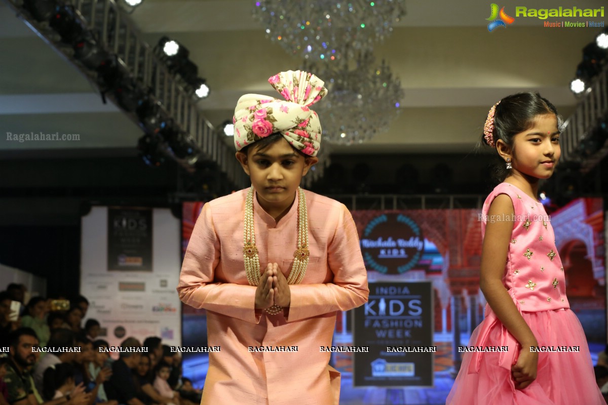 India Kids Fashion Week, Hyderabad Runway Show at The Taj Deccan