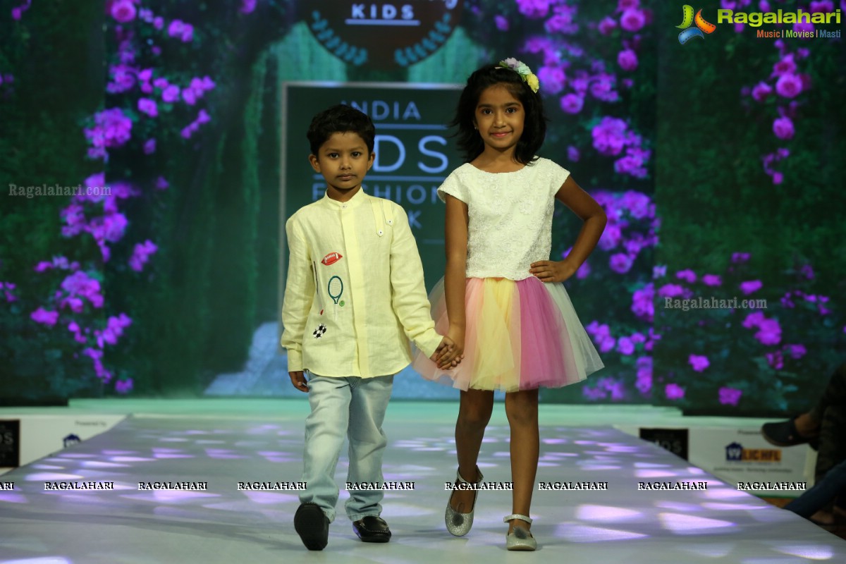 India Kids Fashion Week, Hyderabad Runway Show at The Taj Deccan