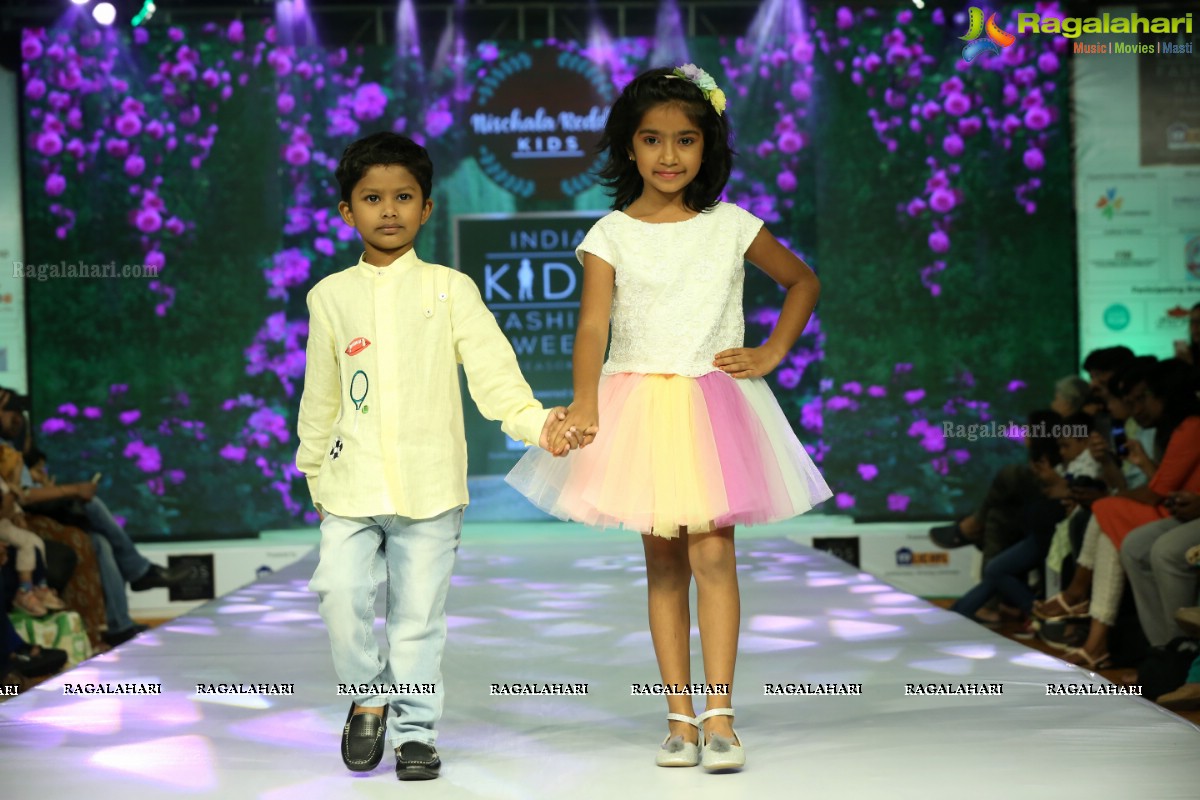 India Kids Fashion Week, Hyderabad Runway Show at The Taj Deccan