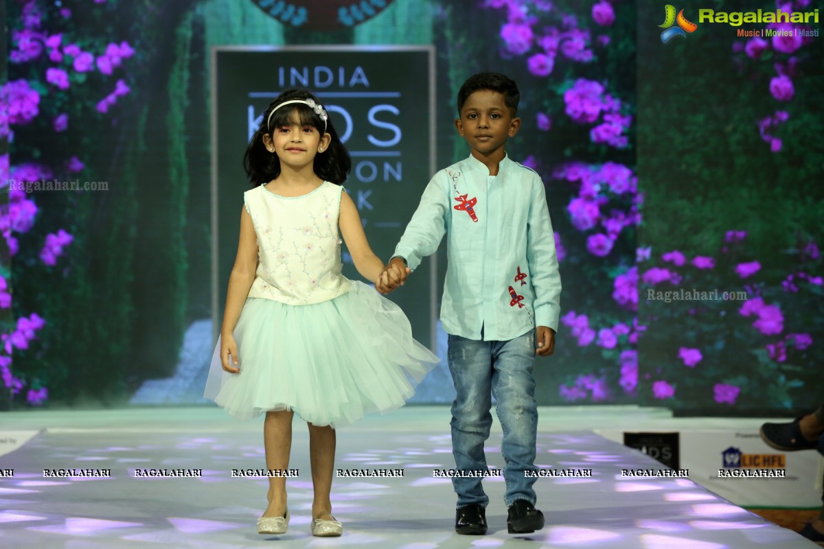 India Kids Fashion Week, Hyderabad Runway Show at The Taj Deccan