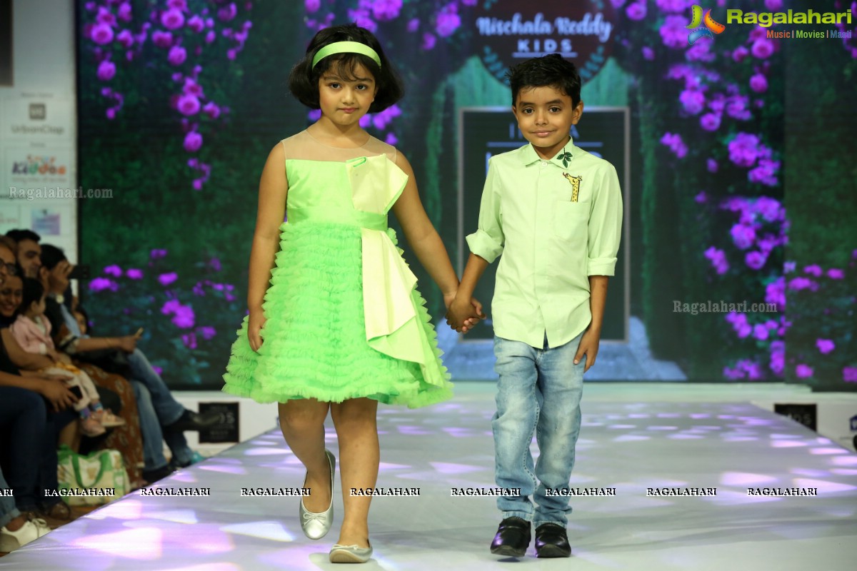 India Kids Fashion Week, Hyderabad Runway Show at The Taj Deccan