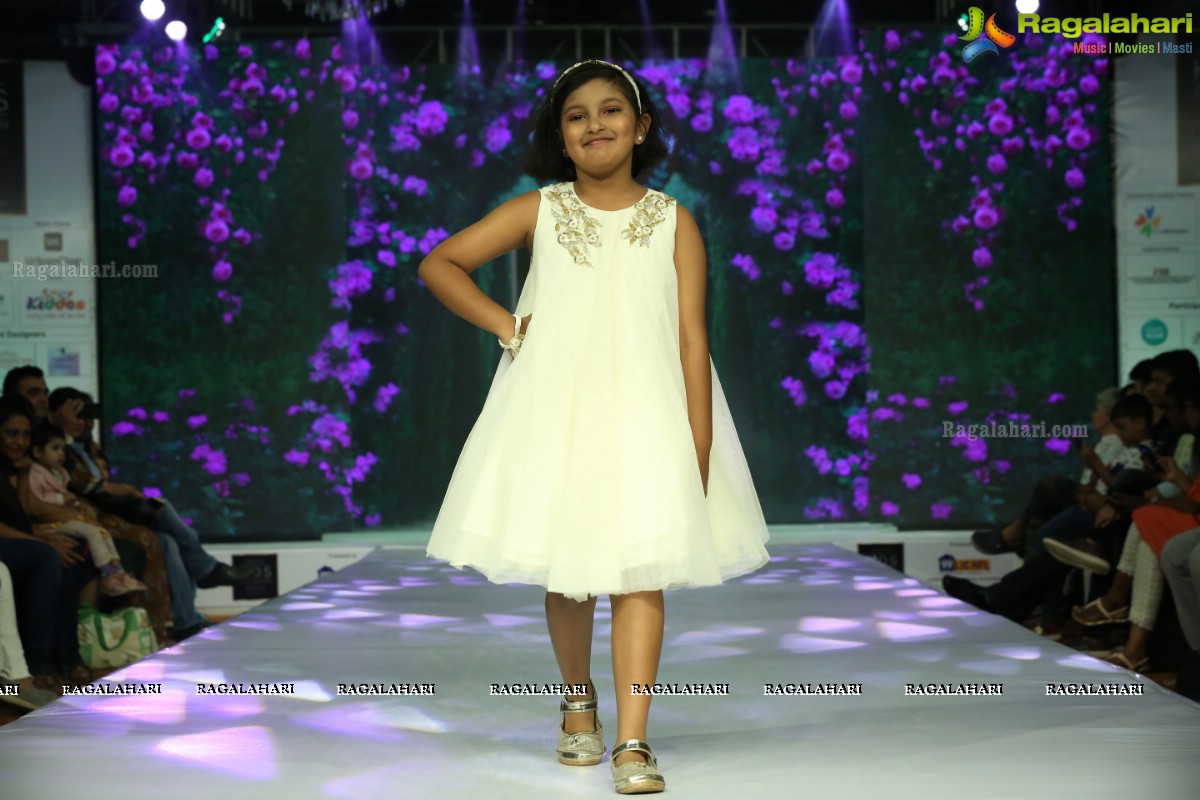 India Kids Fashion Week, Hyderabad Runway Show at The Taj Deccan