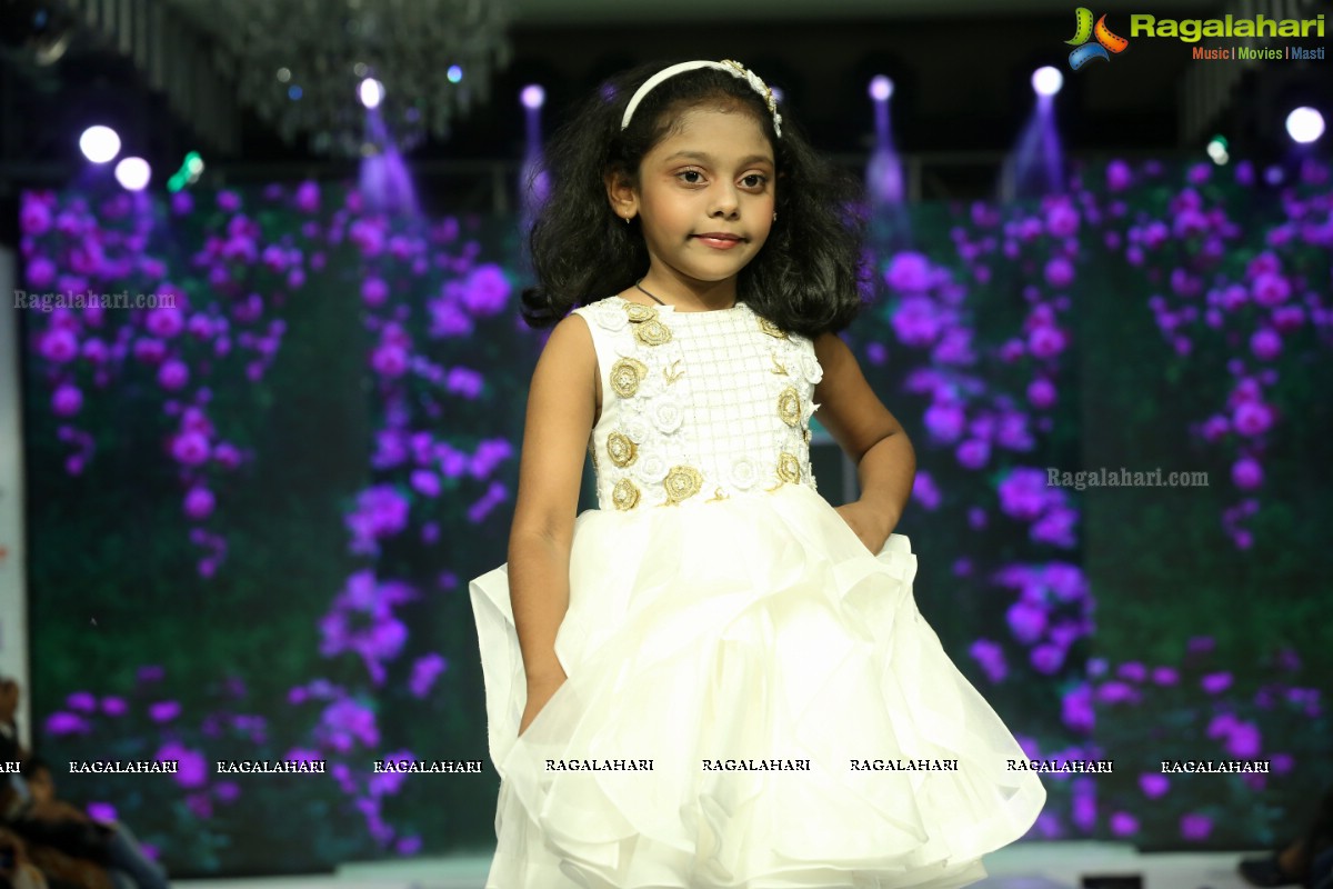 India Kids Fashion Week, Hyderabad Runway Show at The Taj Deccan