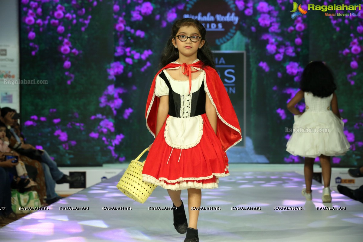 India Kids Fashion Week, Hyderabad Runway Show at The Taj Deccan