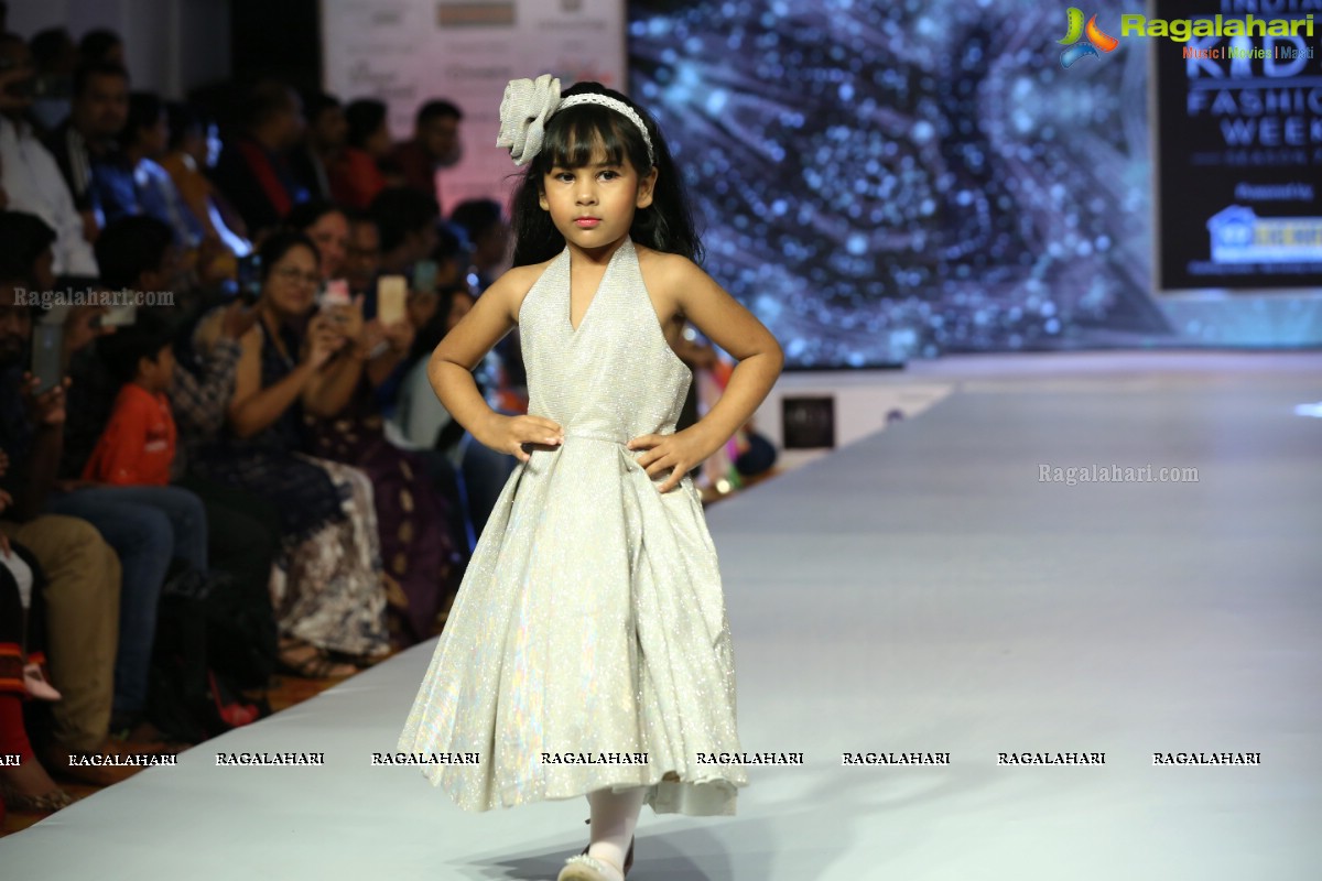 India Kids Fashion Week, Hyderabad Runway Show at The Taj Deccan