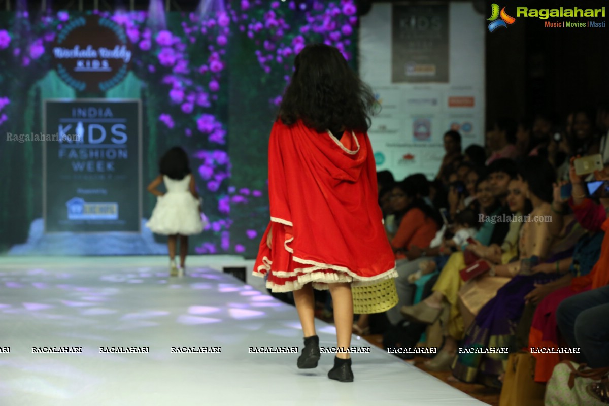 India Kids Fashion Week, Hyderabad Runway Show at The Taj Deccan