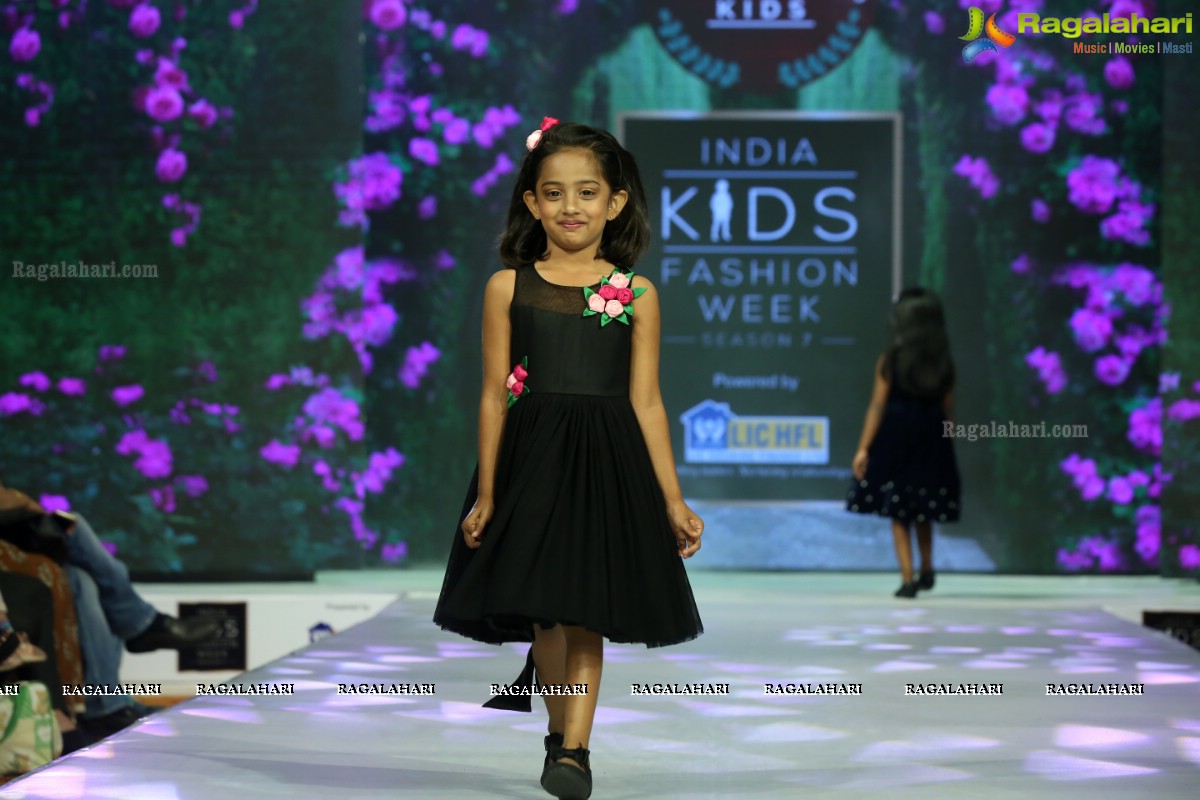 India Kids Fashion Week, Hyderabad Runway Show at The Taj Deccan