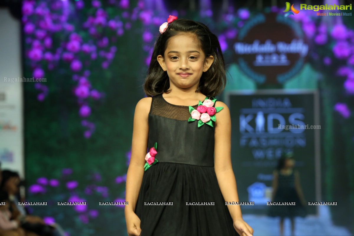 India Kids Fashion Week, Hyderabad Runway Show at The Taj Deccan