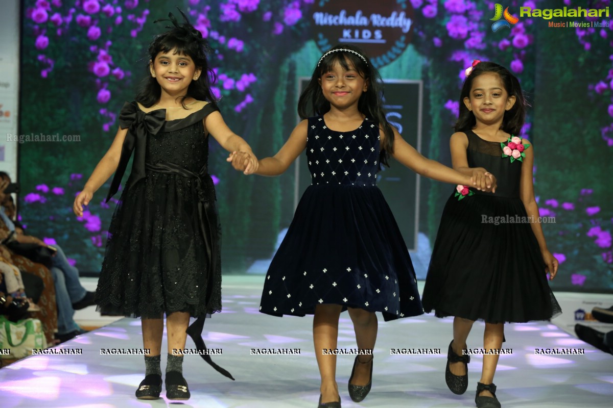 India Kids Fashion Week, Hyderabad Runway Show at The Taj Deccan